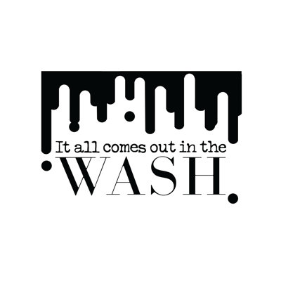 Out Wash - Textual Art Print
