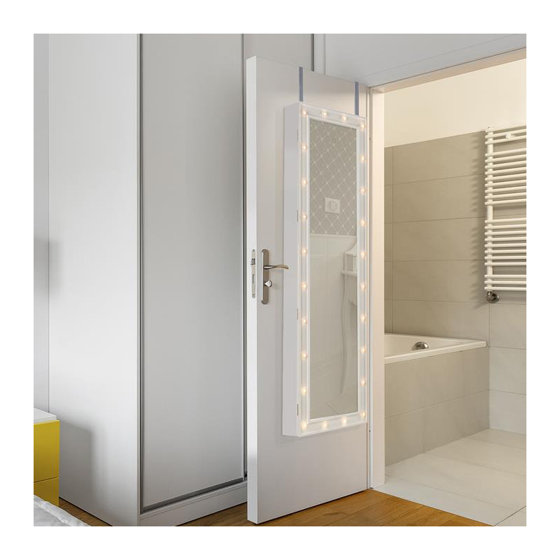 Over-the-Door Jewelry Armoire