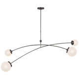 Prescott 4 - Light Chandelier