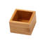 Bamboo 2"H x 3"W x 3"D Drawer Organizer