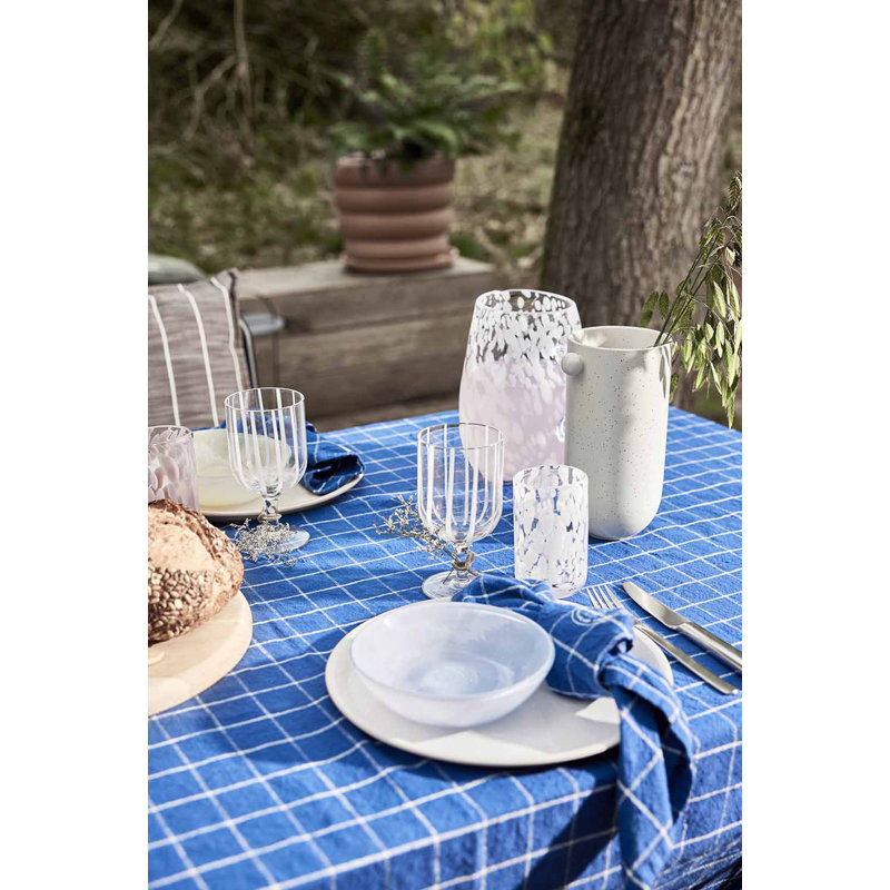 Grid Checkered Tablecloth