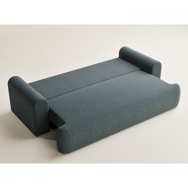 3 Seater Sofa, Blue
