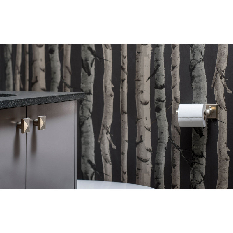 Bronze Square Knob, Silicon Bronze Light