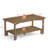 39''W Solid Wood Coffee Table-511137653