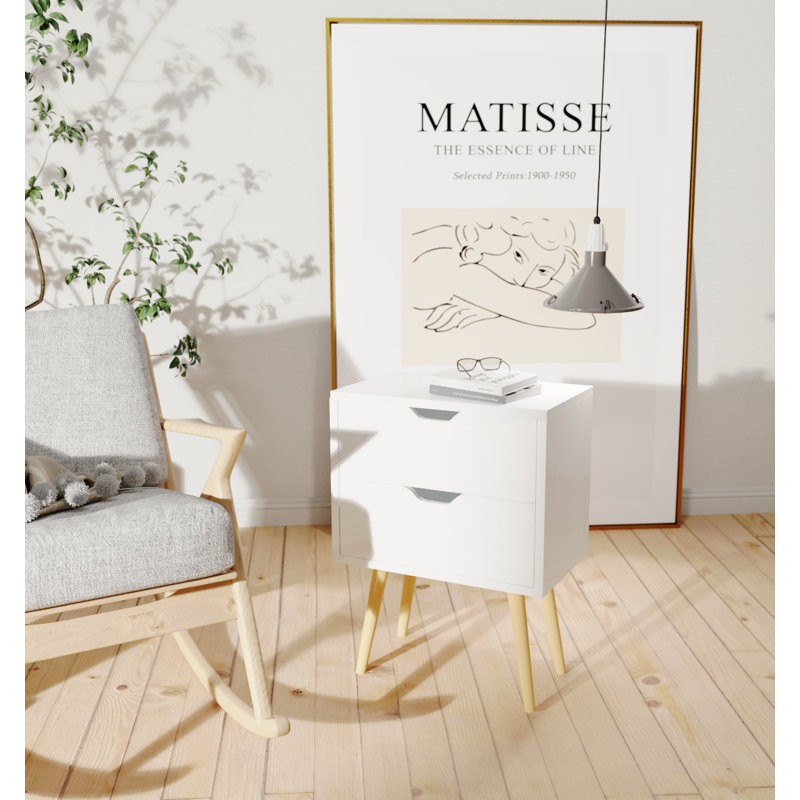 Table de chevet Leaah, Individuel