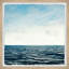 Foggy Horizons 1 Piece Single Picture Frame Wall Art-198709164