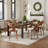 Upholstered Dining Chair With Wooden Frame-1273714976-1244952187