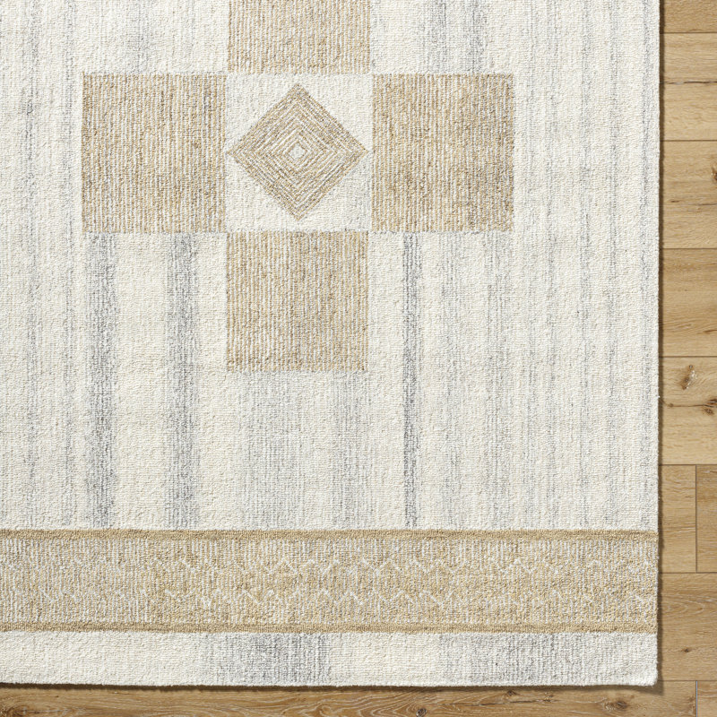 Tapis Kardelen, Rectangle 5 pi 7 po x 6 pi