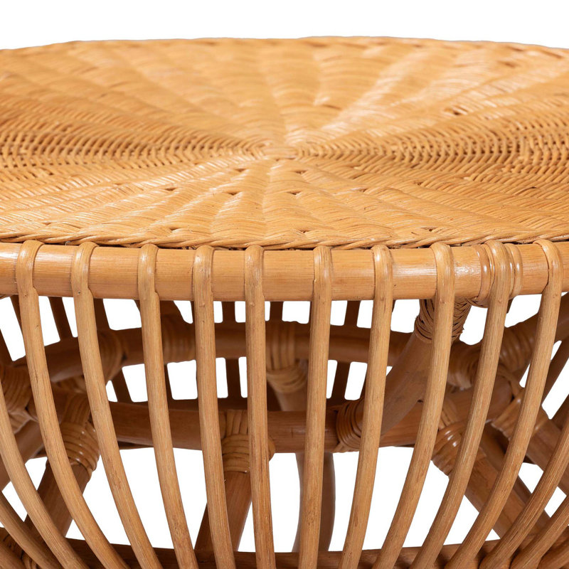 Table basse Bali & Pari Abel Natural Rattan