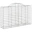 Briceida Silver Galvanised Iron Fencing-944441136