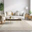 Tapis intérieur / extérieur Loreen avec envers antidérapant-1832965698