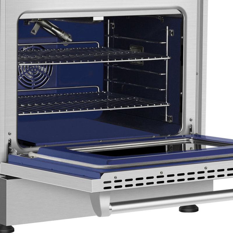 Empava 30" 4.2 Cubic Feet Slide-In Range