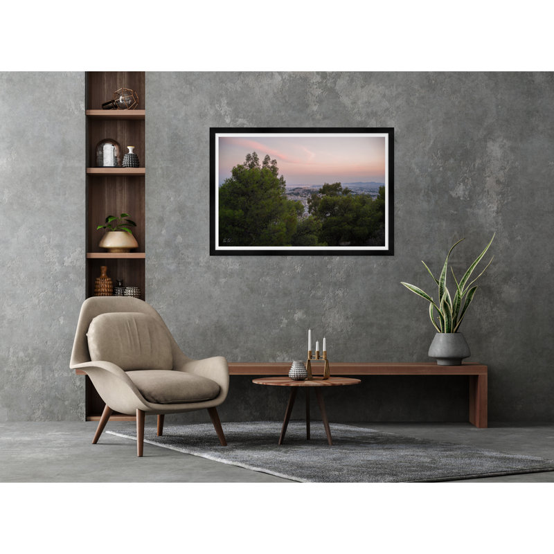 Distant Acropolis Print