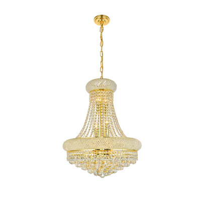 Meanna Dimmable Empire Chandelier