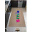 Tapis brun en polyester tissé à la machine-1570875671