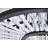 Dorinda 10-Light Dimmable Drum Chandelier-27969506-27969508