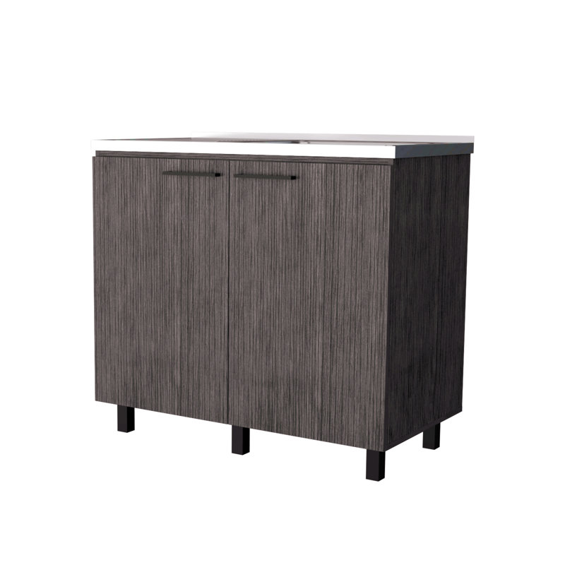 Lavabo et armoire Smokey Oak