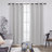 Room Darkening Thermal Insulated Curtains Drapes (Set of 2)-667434605-667434599