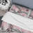 Transparent Tropical - Animals Duvet Cover Set - Microfiber Polyester