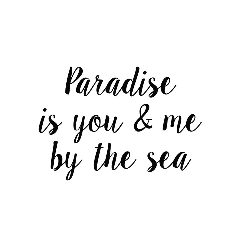 " Paradise 2 ", 20" H x 20" W  