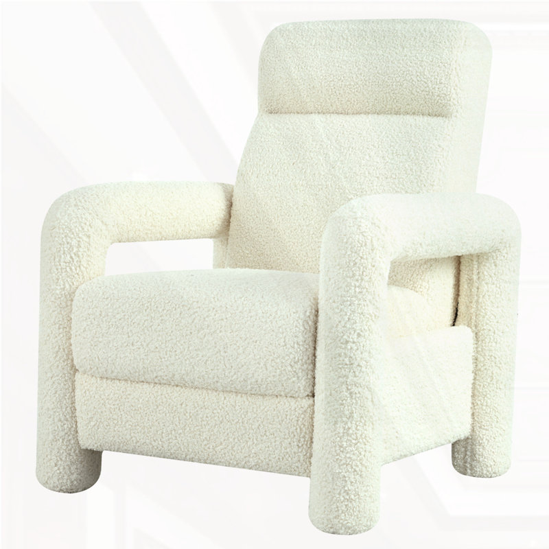 Fauteuil inclinable 31,25 po, Beige