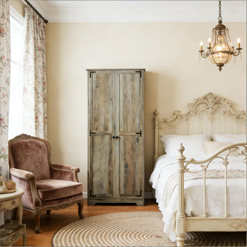 Armoire de rangement autoportante