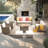 45" Propane Gas Fire Pit Table