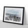 View of San Francisco in Abstract - Picture Frame Graphic Art Print