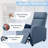 Upholstered Massage Chair-1675749493