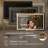 Led Bathroom Mirror, Dimmable Vanity Mirrors For Wall, Anti-fog, 3 Colors Adjustable, Memory, Double Led Lights ( Front And Backlit ) Durable Tempered Material-109488282