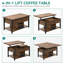Afeez Lift Top Coffee Table with Storage，Extendable Coffee Table Centre Table for Living Room-1458108164-1457957040