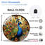 Horloge murale 12 po