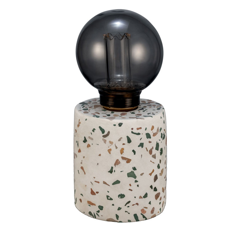 Chemere 182cm Grey Standard Table Lamp