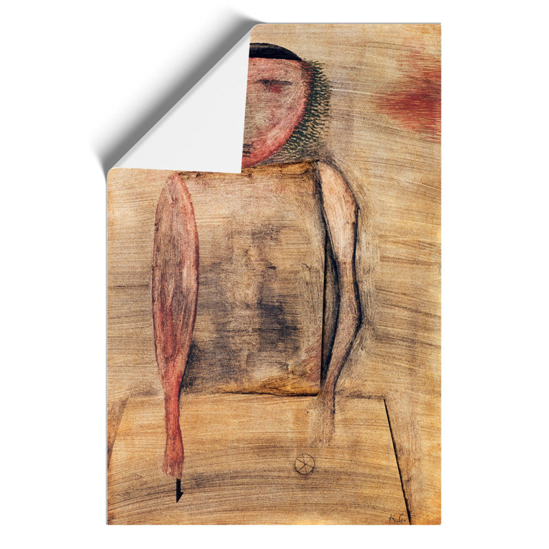 Doctor by Paul Klee - Frameless Print, 42cm H x 30cm W x 0.1cm D