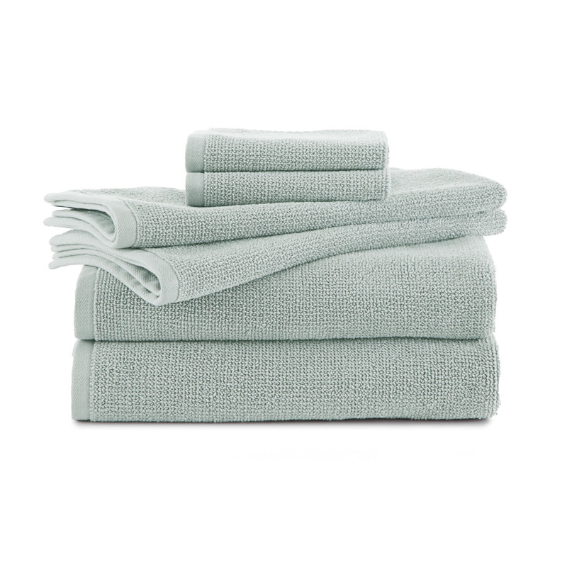 Ensemble de serviettes 6 pièces Fairburn, Minéral