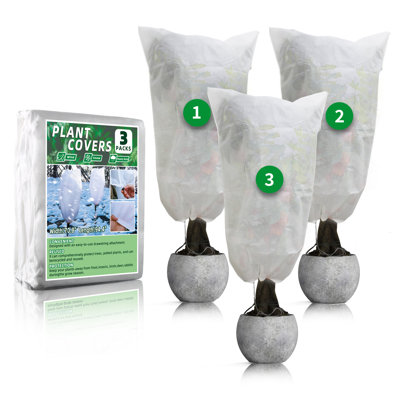 2.2oz Frost Protection Plant Covers