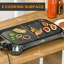 HOMCOM 1cm Electric Grill