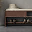 Banc de rangement pour chaussures 35,4 po