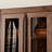 New Chinese style solid wood bookcase