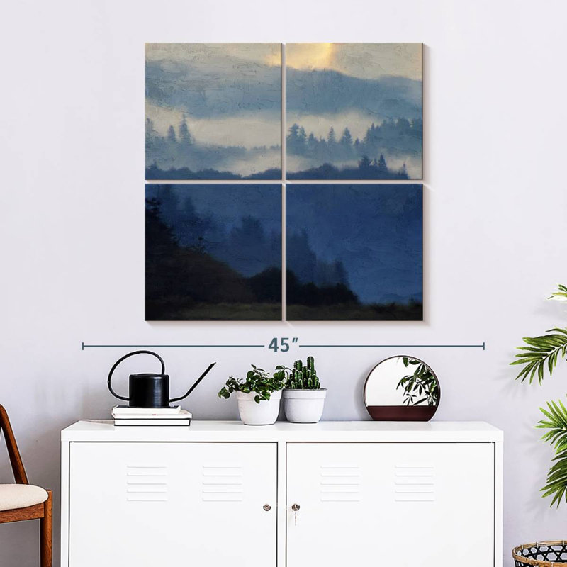Alvord Mountain Range, 32" H x 32" W