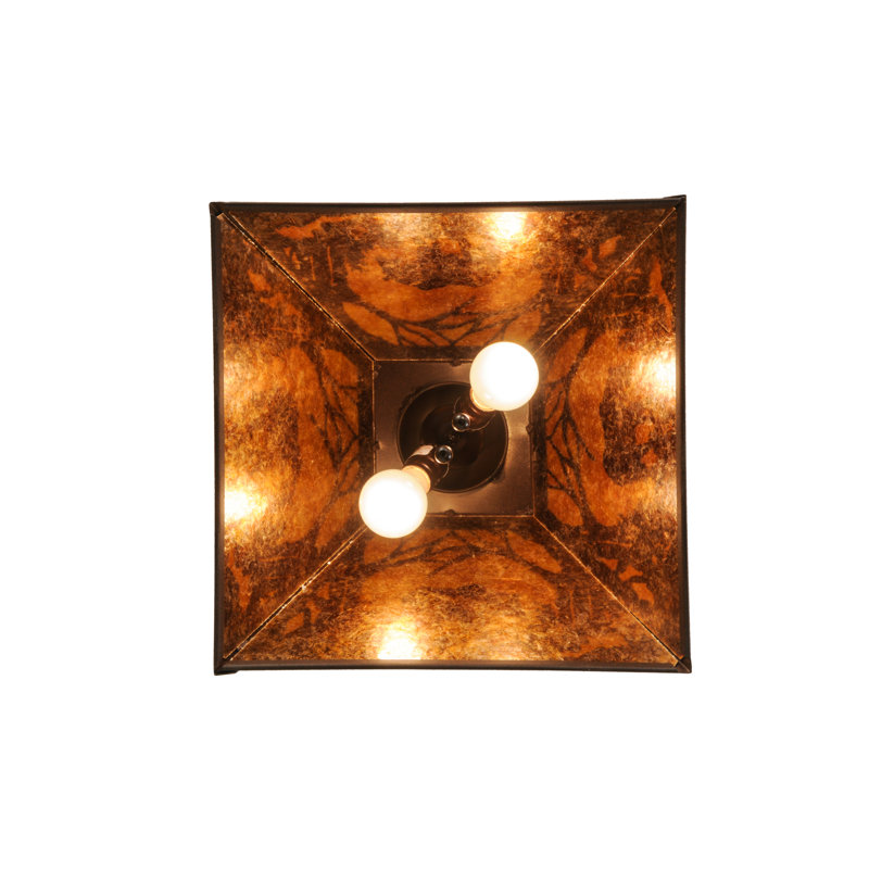 Rustic Lodge 2 - Light Pendant, Antique Bronze