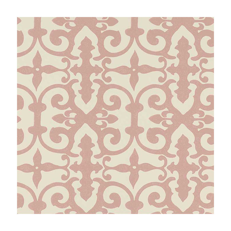 Schumacher x Veere Grenney Ferne Park Wallpaper, Pink, 36' L x 53" W