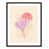 Walnut Single Picture Framed Paper selected