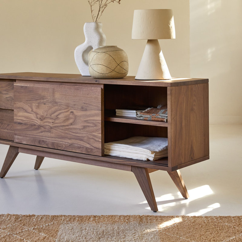 Esmée Solid Wood TV Stand
