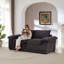 Canapé moderne en nuage de velours côtelé, peut être combiné librement et offre une expérience d'assise confortable-1875163982