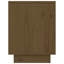 Gela 40cm W Solid Wood Bedside Table-720965164