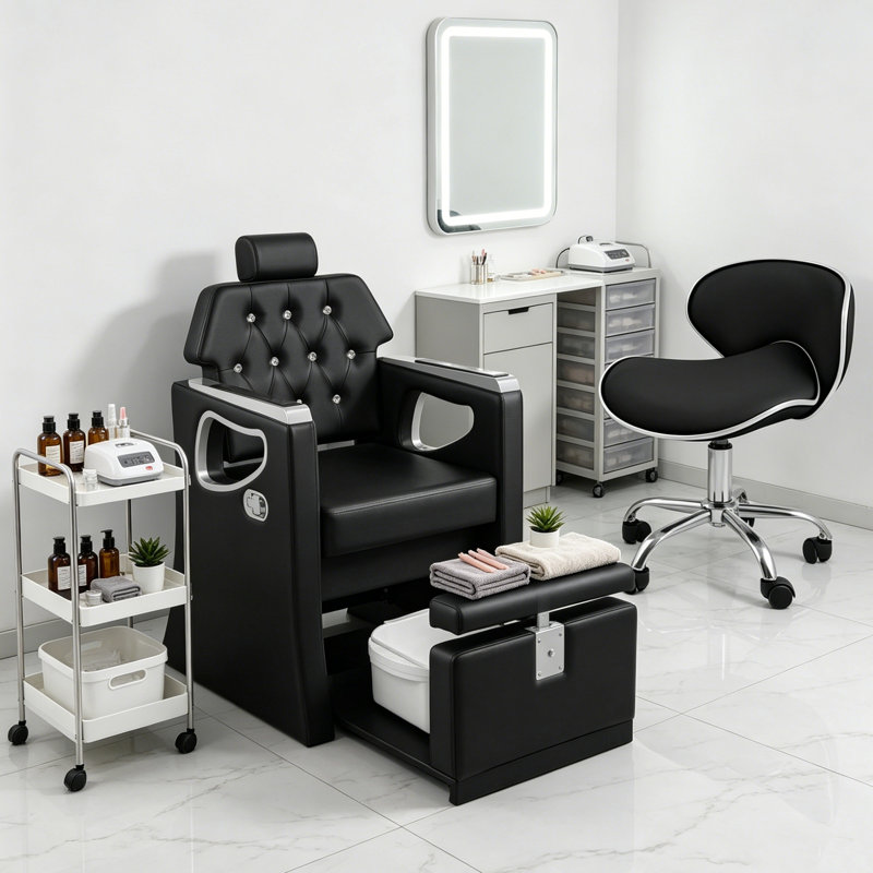 Pedicure Station For Nail Tech