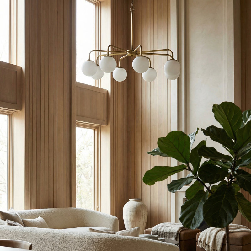 Larenta 8 - Light Chandelier