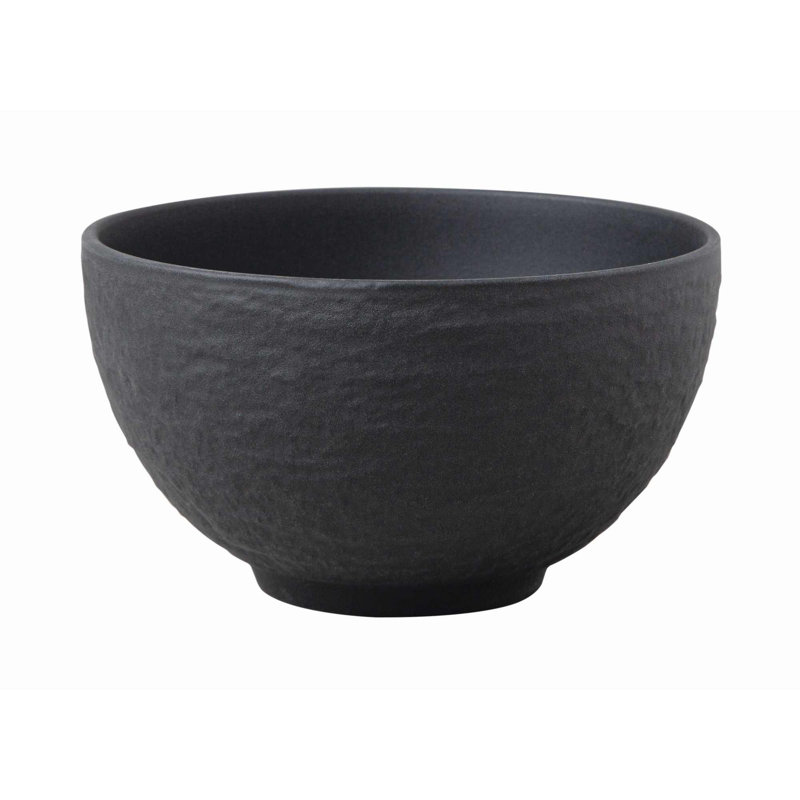 Petit bol à riz Villeroy & Boch, Noir gris