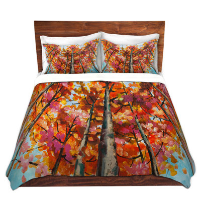 Ensemble de housse de couette sapin